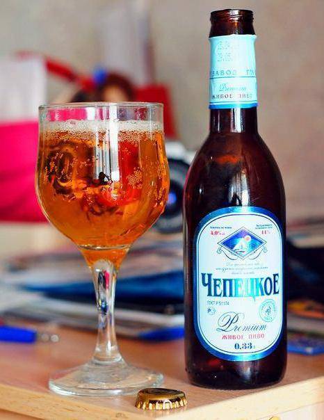 Пиво «чепецкое»: описание, производитель, отзывы