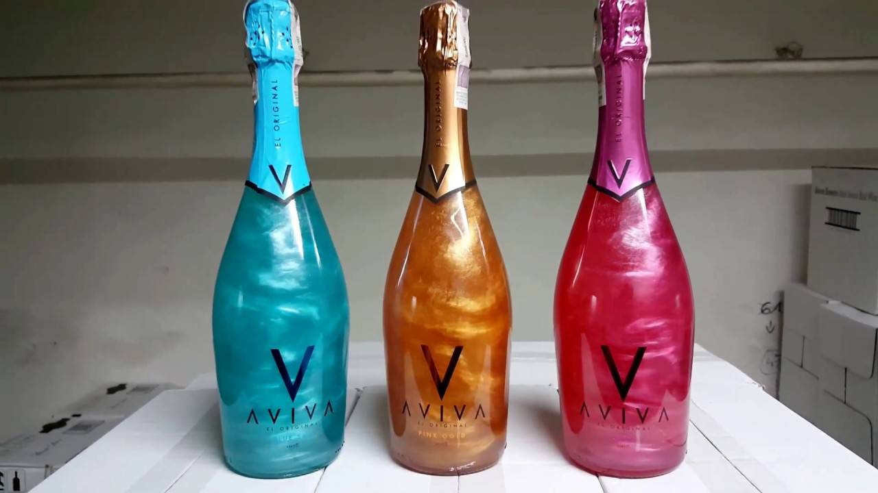 Шампанское aviva - цвета, фото, цена, необычное использование - как правиль...