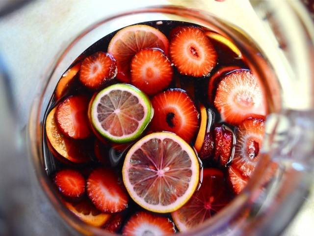 Сангрита: рецепт коктейля в домашних условиях