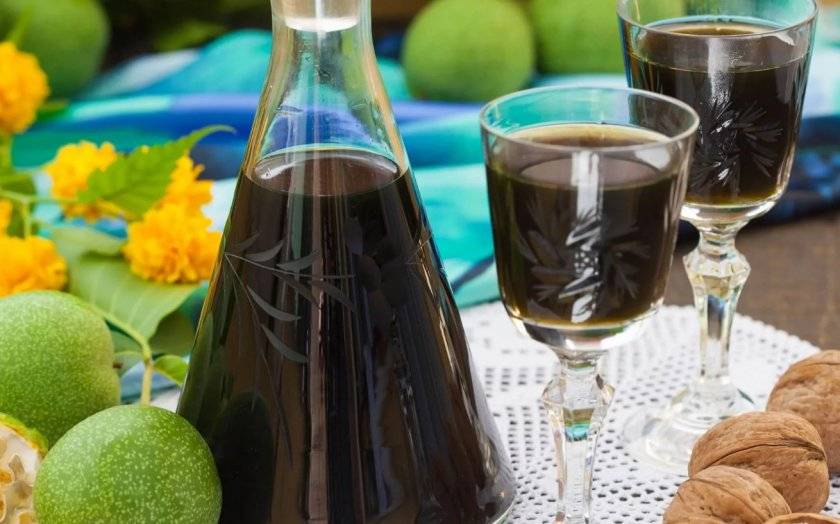 Ореховый ликер: 5 рецептов в домашних условиях