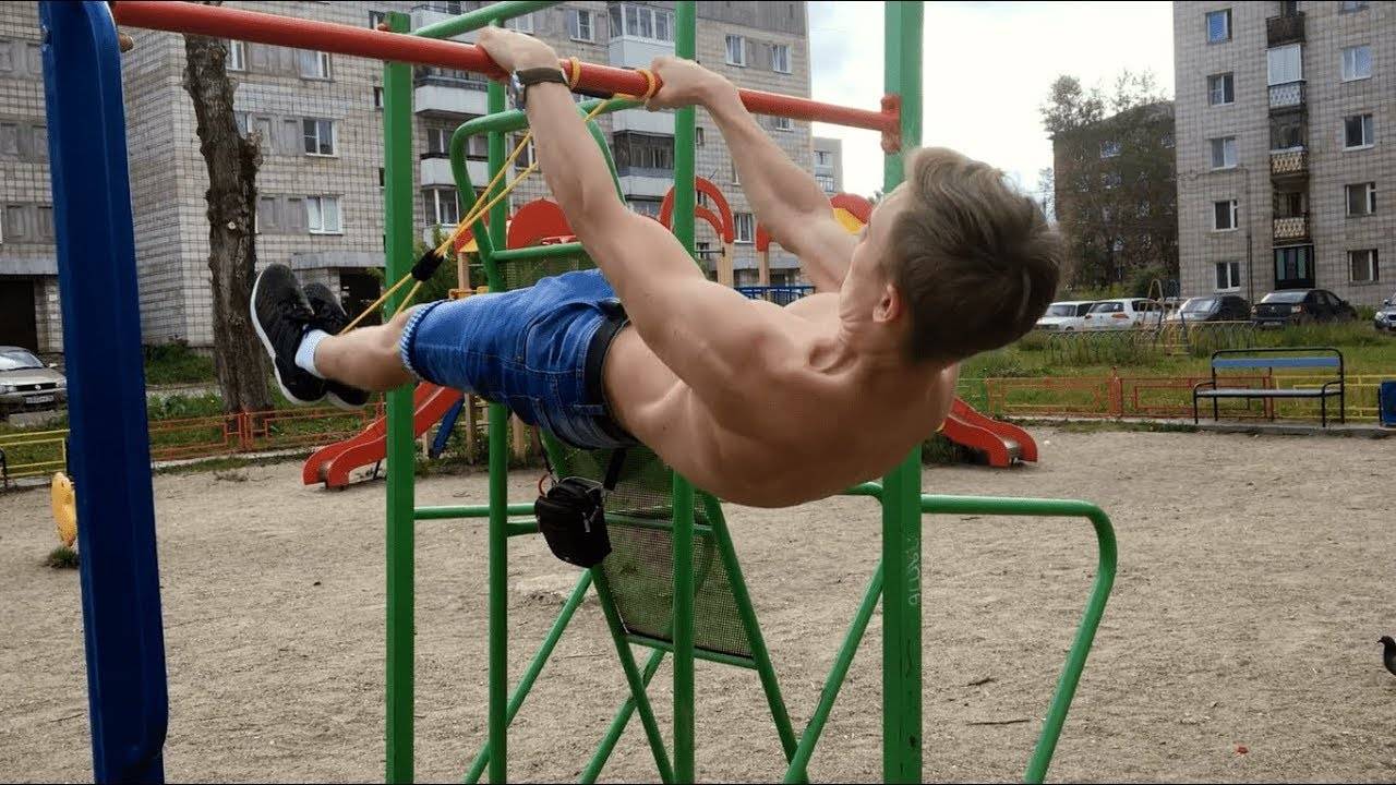 Программа тренировки турникмена