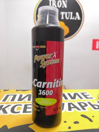 L-карнитин power - инструкция по применению, цена, отзывы и аналоги