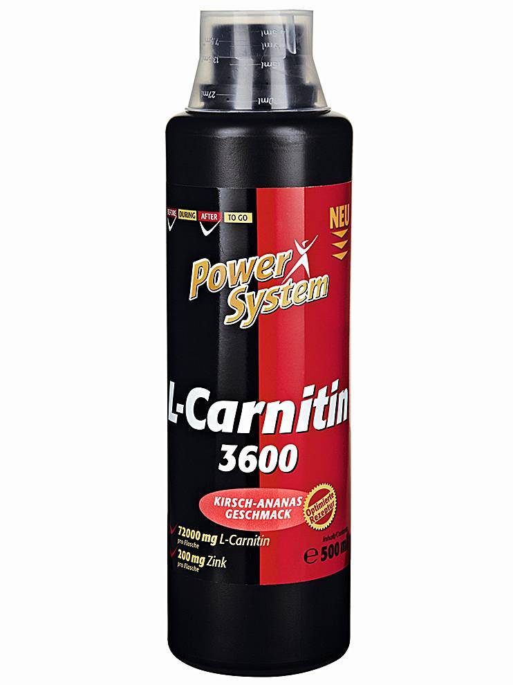 Как принимать л-карнитин 3000 (l-carnitin): дозировка и время приема