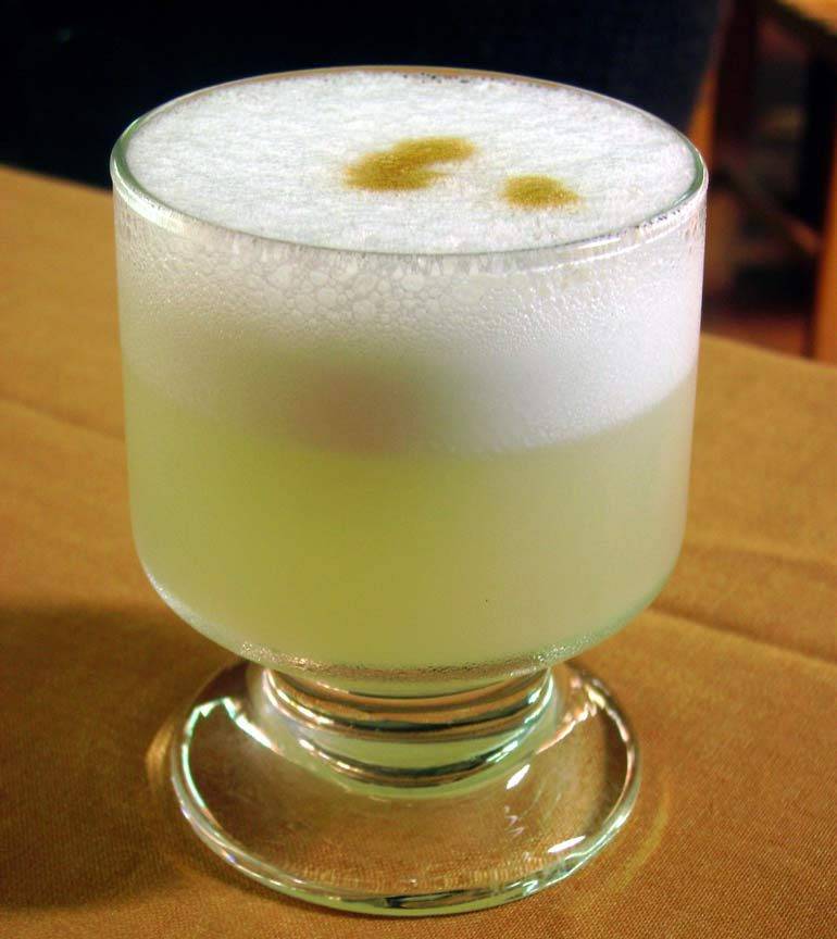 Коктейль «ананасовый сауэр» / безалкогольные коктейли / tvcook: пошаговые рецепты с фото