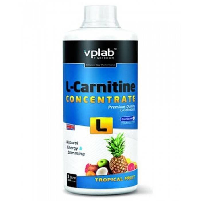 Как принимать карнитин l-carnitine concentrat от компании vp laboratory