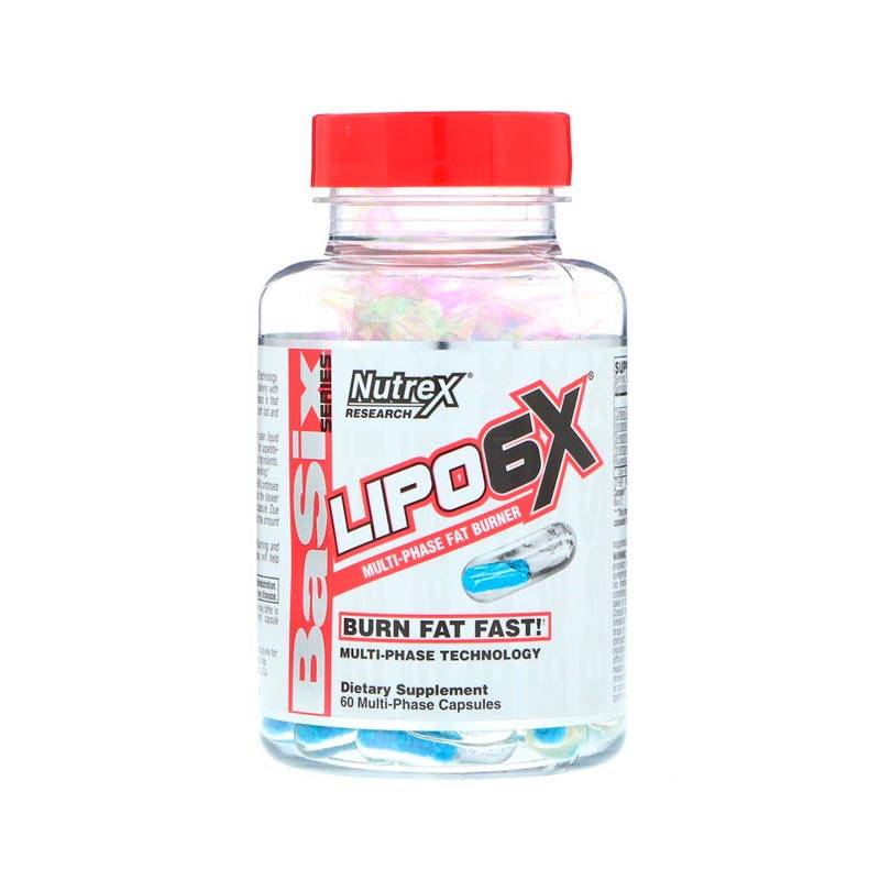 Как принимать жиросжигатель lipo 6 unlimited от nutrex правильно