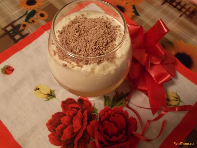 Лимонный десерт "аваланш"