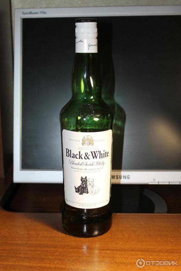 Все о виски блэк энд вайт
