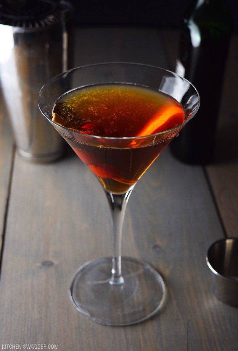 Рецепты приготовления коктейля манхэттен