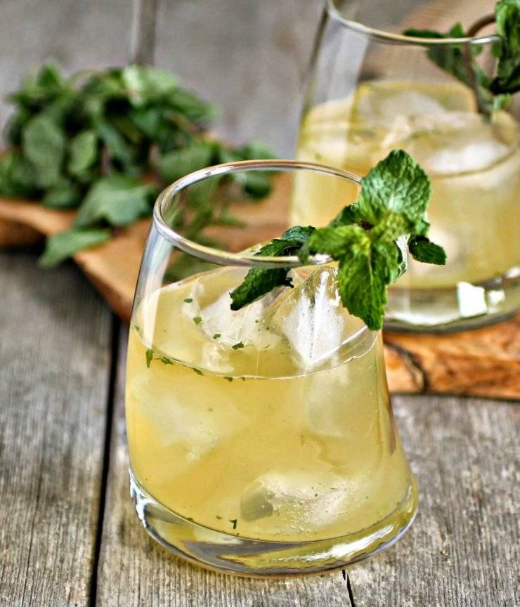 Мятный ликёр