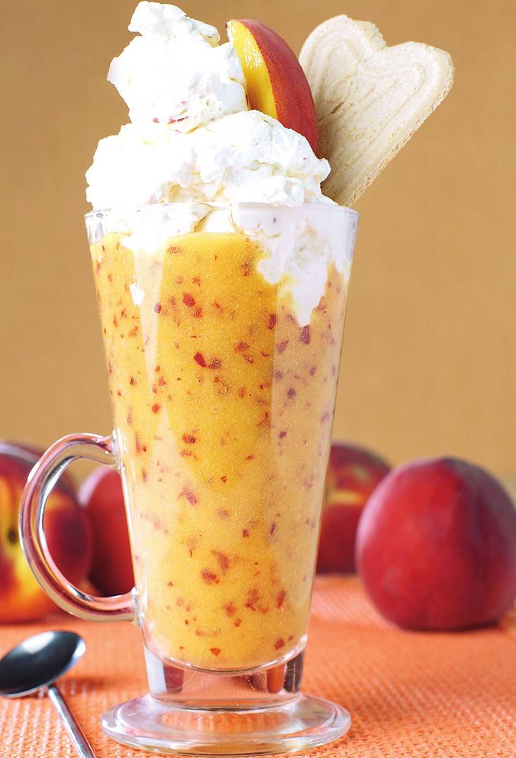 Персики и сливки рецепт коктейля с фото | barvosem.ru