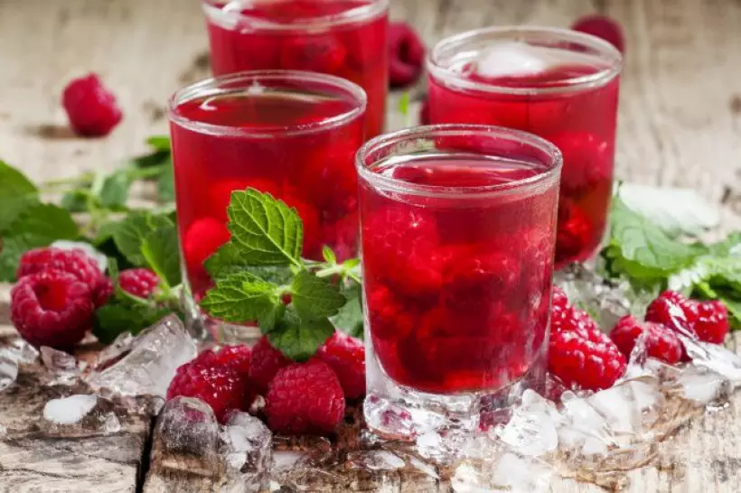 Настойка из малины на водке рецепт на 3-х литровую банку