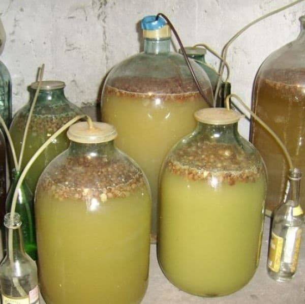 Пропорции в браге из сахара и дрожжей. как поставить сахарную брагу для самогона?