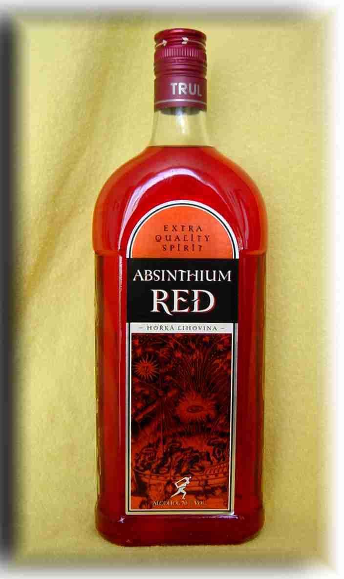 Виды абсента по цвету, крепости и содержанию туйона