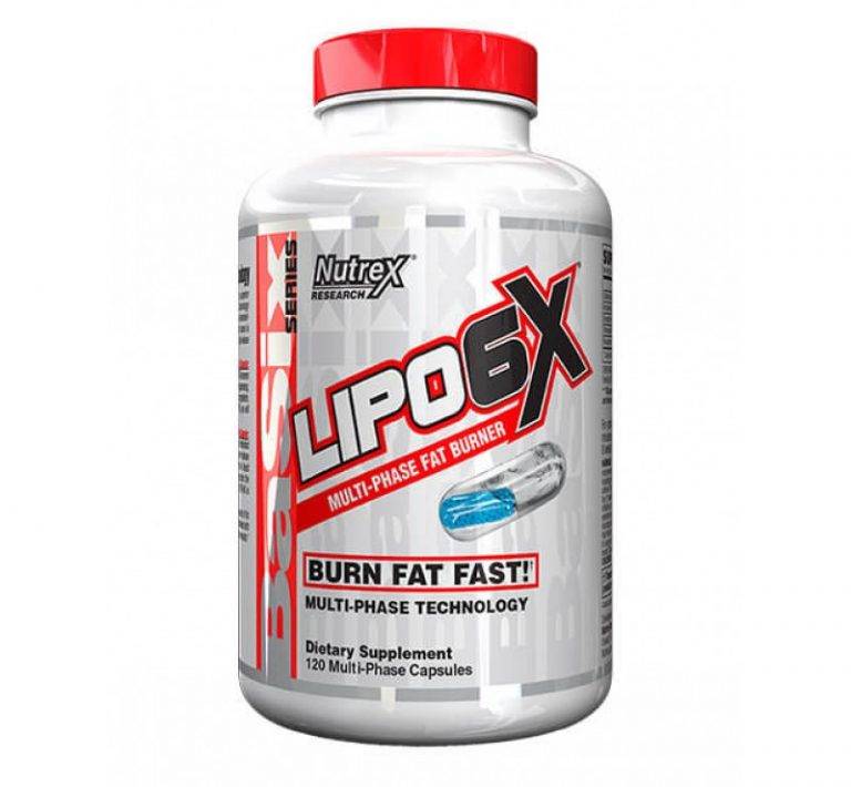 Жиросжигатель nutrex lipo-6 инструкция по применению
