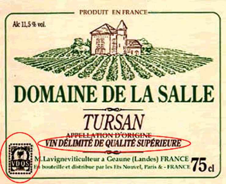 Классификация вин франции и других стран европы