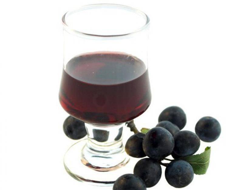 Наливка из терносливы в домашних условиях: рецепт