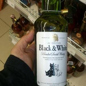 Оригинальный виски блек энд вайт особенности