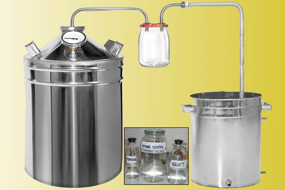 Головы и хвосты в самогоне: что это? отбор голов и хвостов