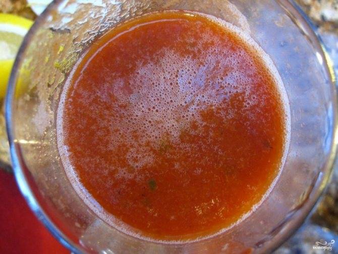 Коктейль «сангрита» — традиционное дополнение к мексиканской текиле