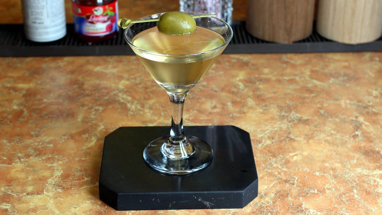 Рецепты коктейлей с мартини – 20 лучших вариантов