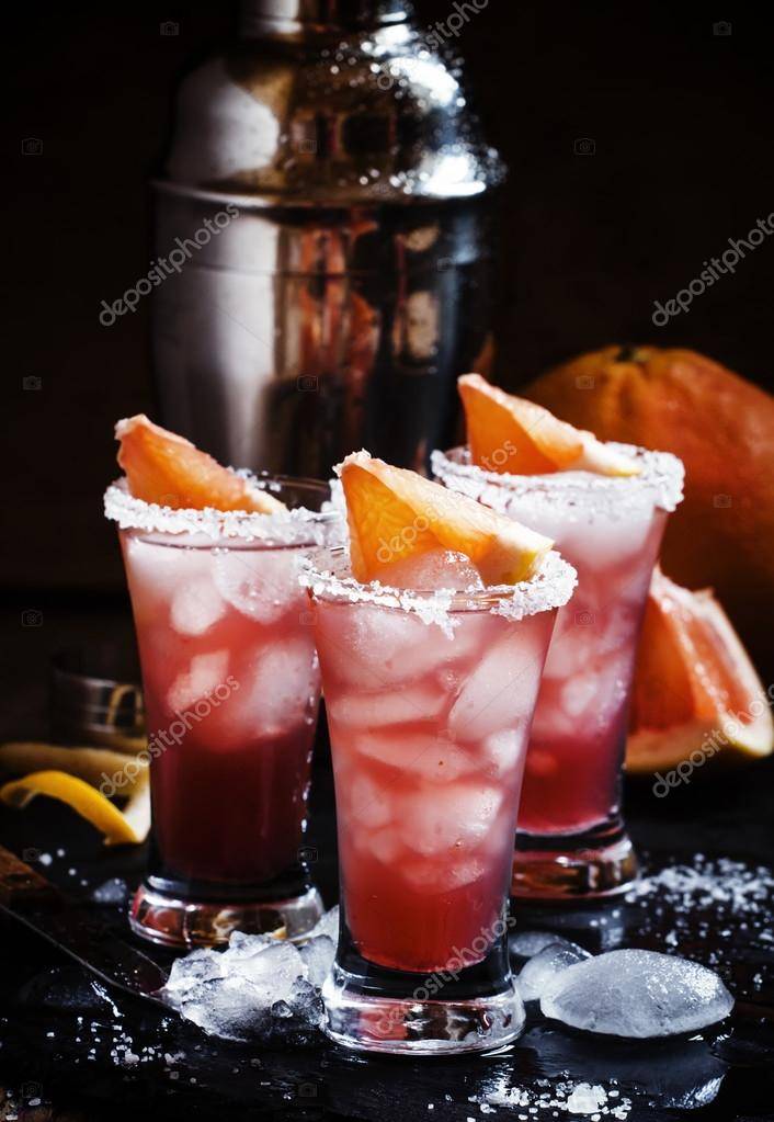 Секреты приготовления коктейля соленого пес с фото для новичков