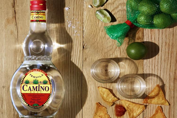 Текила camino real — история алкоголя