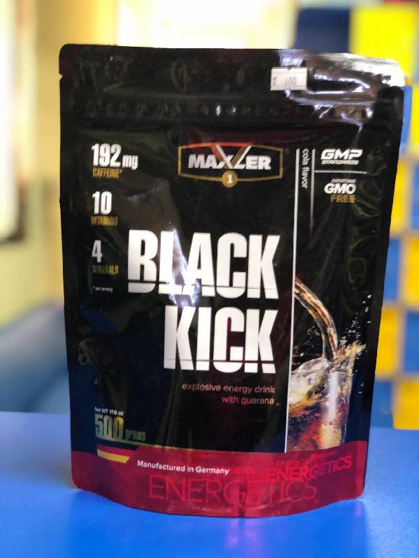 Black kick от maxler: как принимать, отзывы, цена
