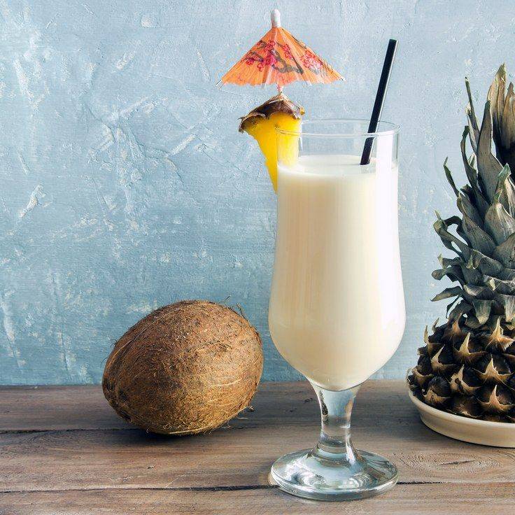 Пина колада безалкогольная рецепт с фото - 1000.menu