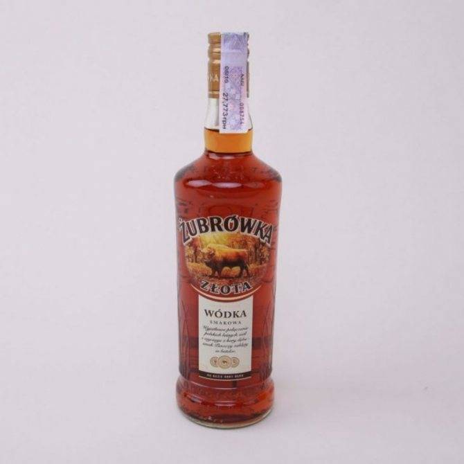 Белорусская водка зубровка - рецепт настойки