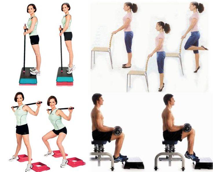 Как накачать икры ног в домашних условиях быстро