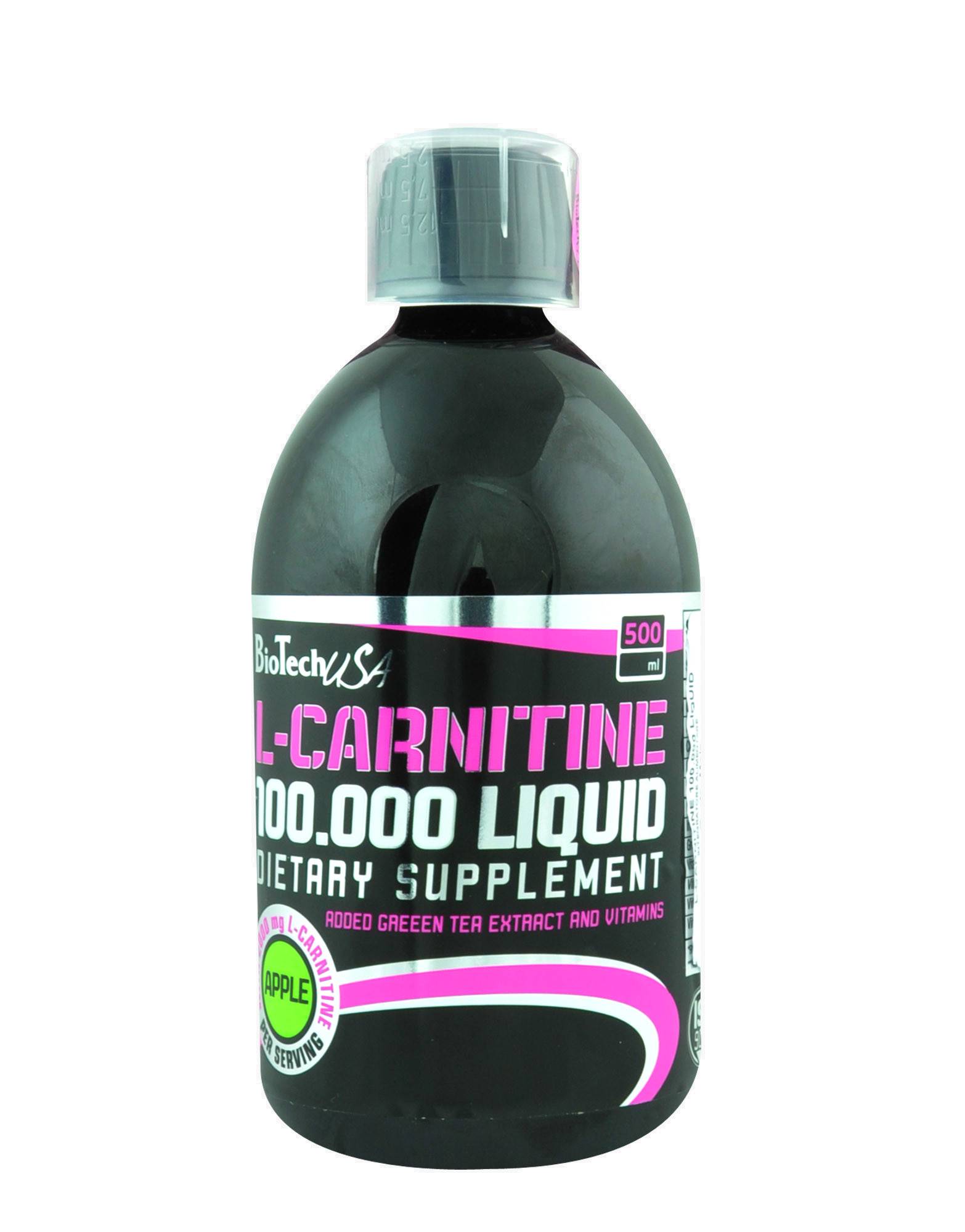 L-carnitine liquid от biotech usa