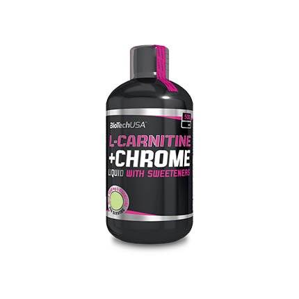 L-carnitine + chrome - l-карнитин - biotechusa