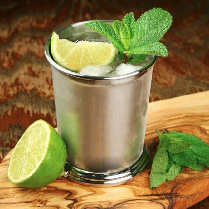 Коктейль мятный джулеп (mint julep): рецепт, история | koktejli.ru