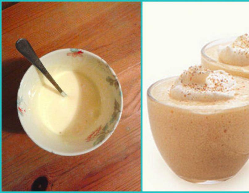 Гоголь-моголь: 5 рецептов в домашних условиях