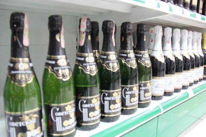 Какое советское шампанское лучше выбрать на подарок – рейтинг отечественного шампанского