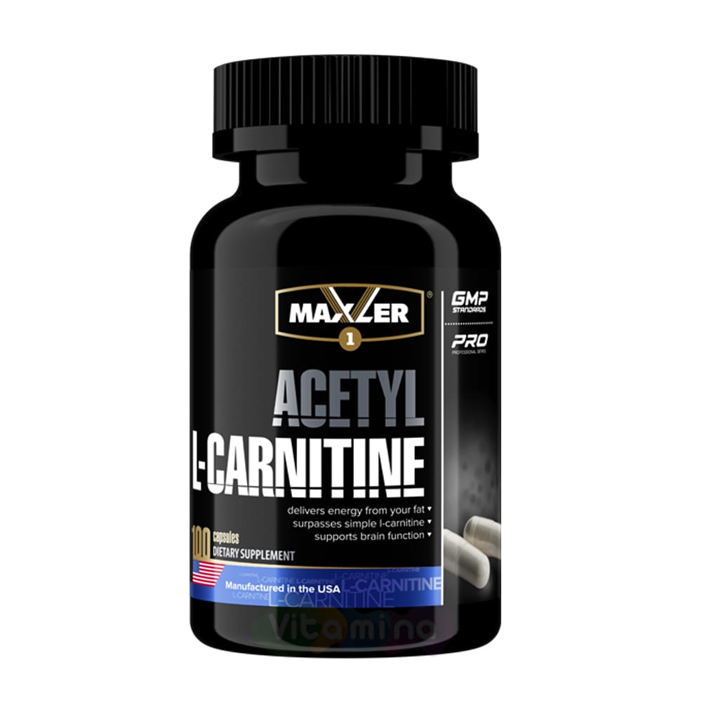 L-carnitine caps 750 от maxler: описание и состав