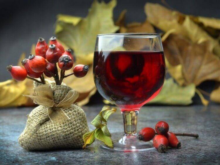 Рецепт приготовления настоя из шиповника