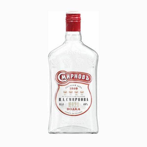 Водка смирнов (smirnoff): виды, ценообразование. история бренда