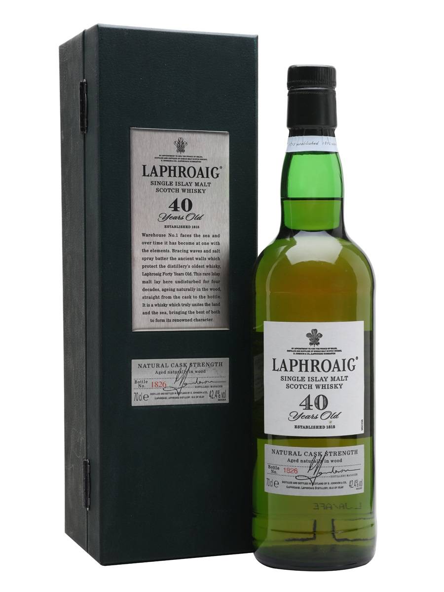 Обзор виски laphroaig (лафройг)