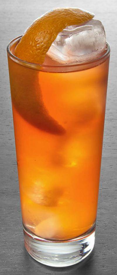 Оранжевый бак рецепт коктейля с фото