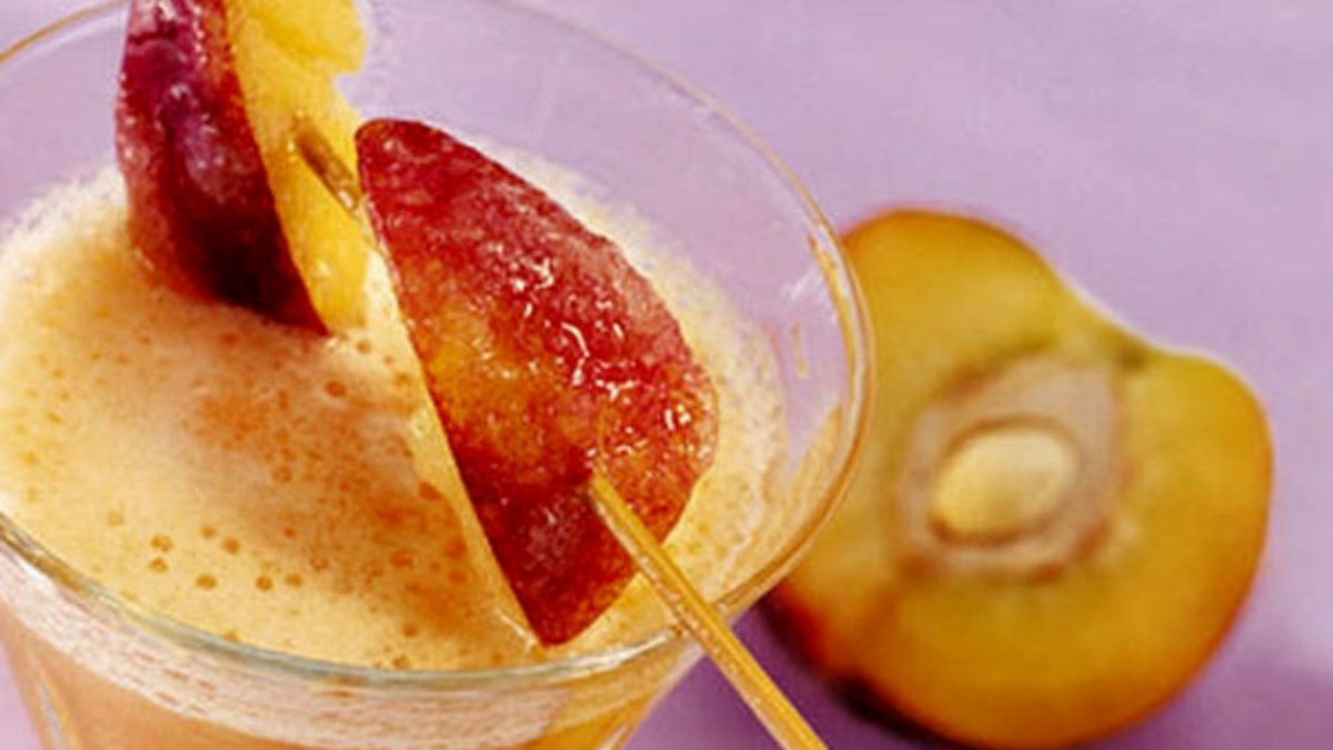 ликер персиковый - коктейльная карта