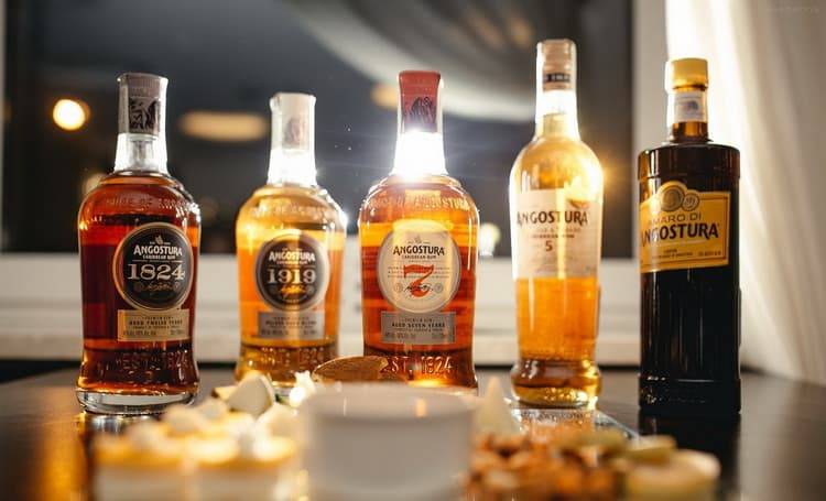Настойка ангостура: состав ликера "angostura", история биттера и коктейли с эликсиром из трав