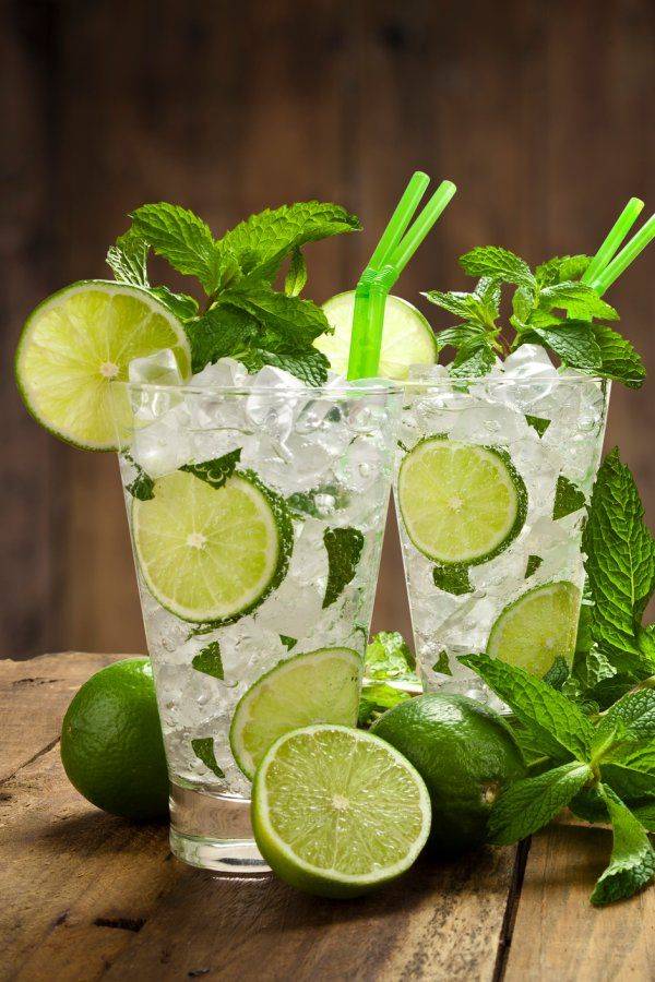Коктейль мохито безалкогольный — рецепты на поварёнок.ру
