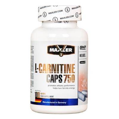 L-carnitine от maxler