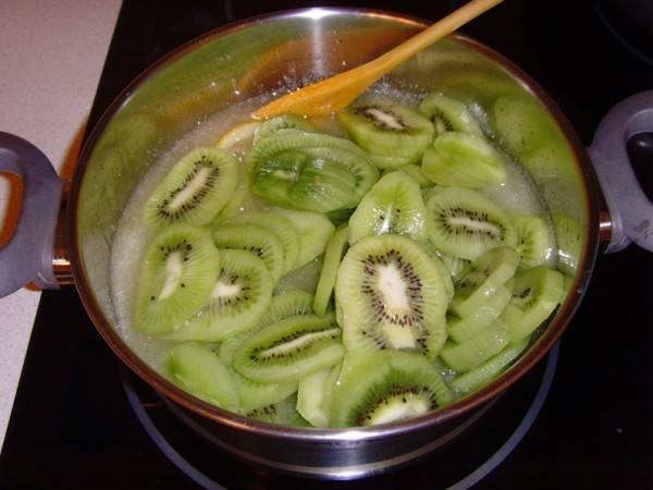 Как приготовить настойку на киви в домашних условиях