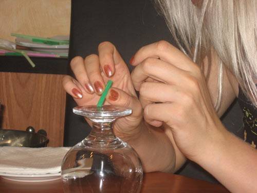 Как правильно пить самбуку