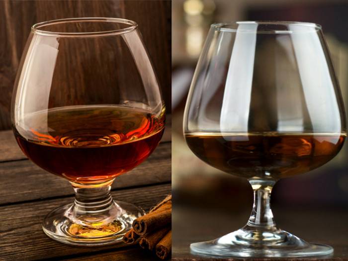 Основные отличия коньяка от бренди