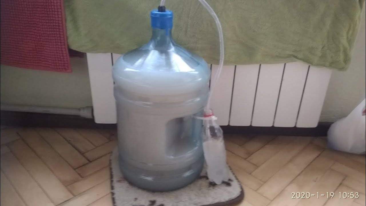 Брага из сахара и дрожжей: пропорции, рецепт, как поставить для самогона в домашних условиях