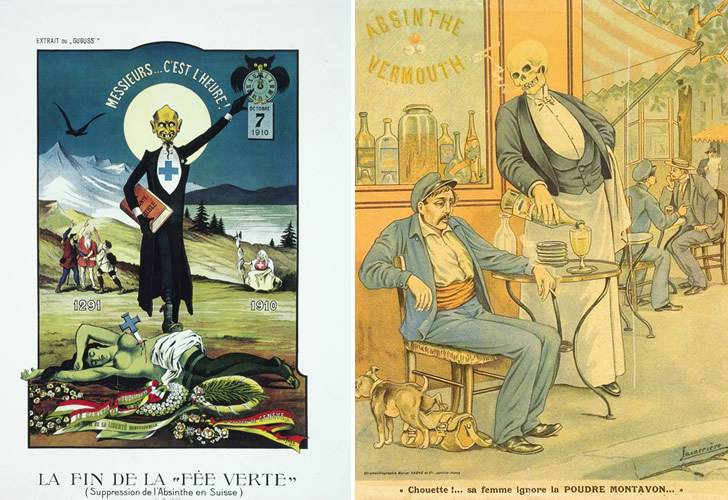 Как сделать абсент в домашних условиях своими руками: рецепт приготовления